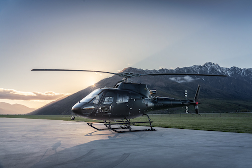 ZK – IHW AIRBUS H125 ZK – IHW AIRBUS H125
