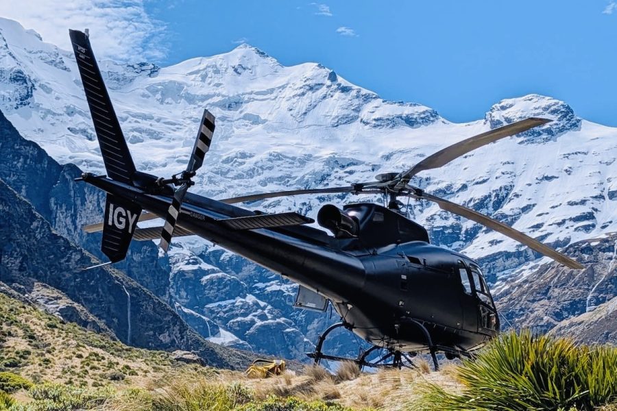 ZK-IGY – Airbus AS350 B3 ZK-IGY – Airbus AS350 B3