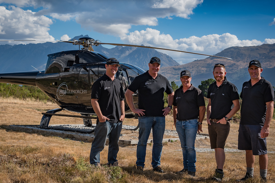 Heli Glenorchy