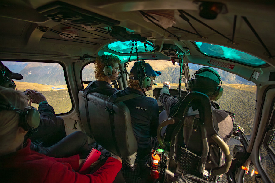Heli Glenorchy